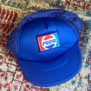 Vintage Pepsi Trucker Style Hat